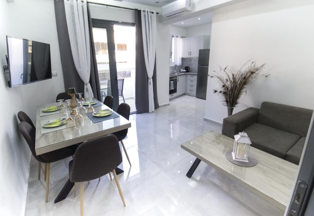 Nick And Helen Apartamento Perivolia  Exterior foto